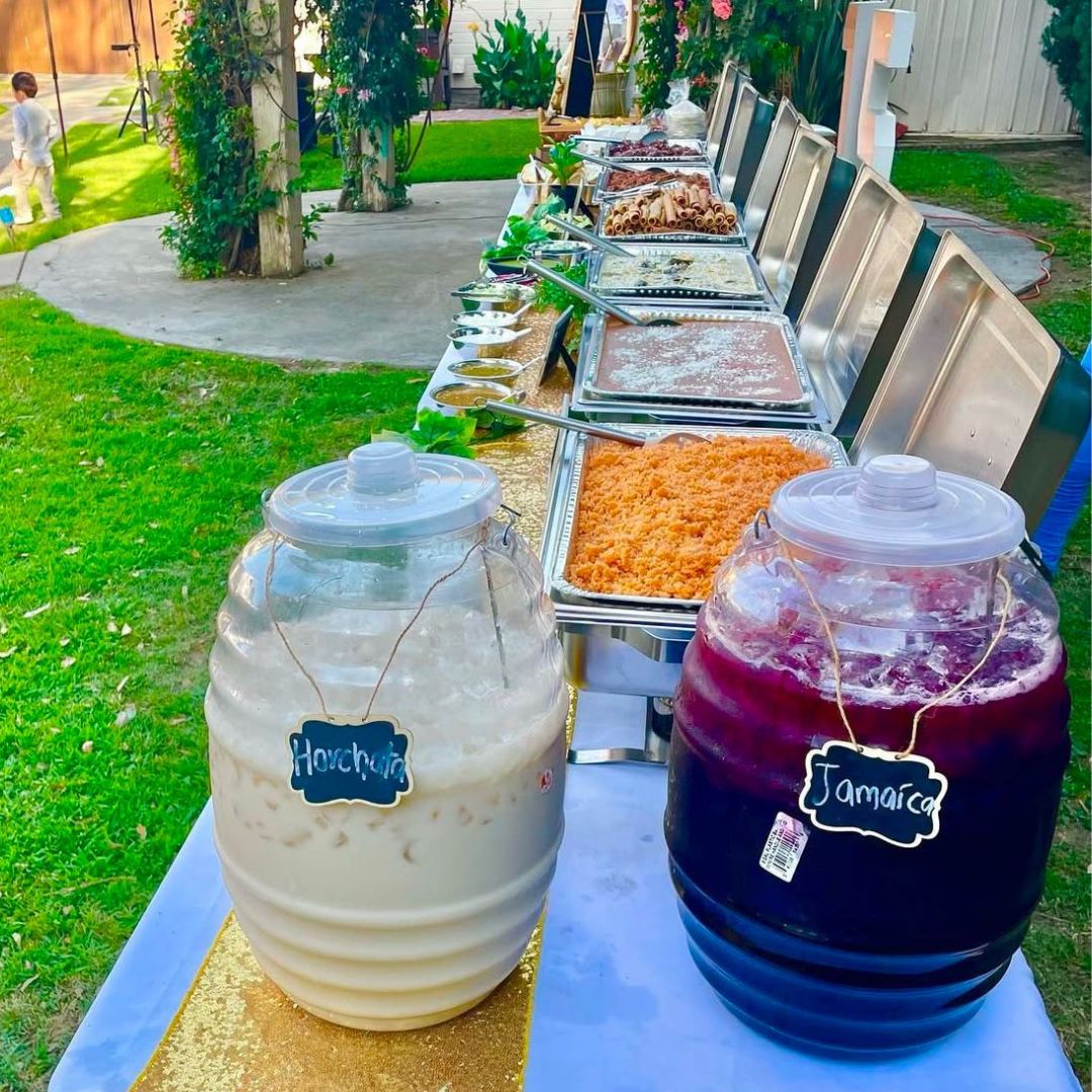 Servicio de taquizas para eventos, montaje de guisados