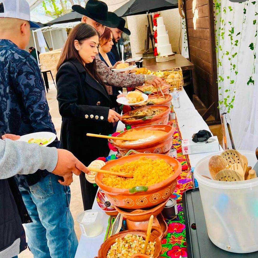 Paquetes de tacos para eventos, opciones y variedad de guisados