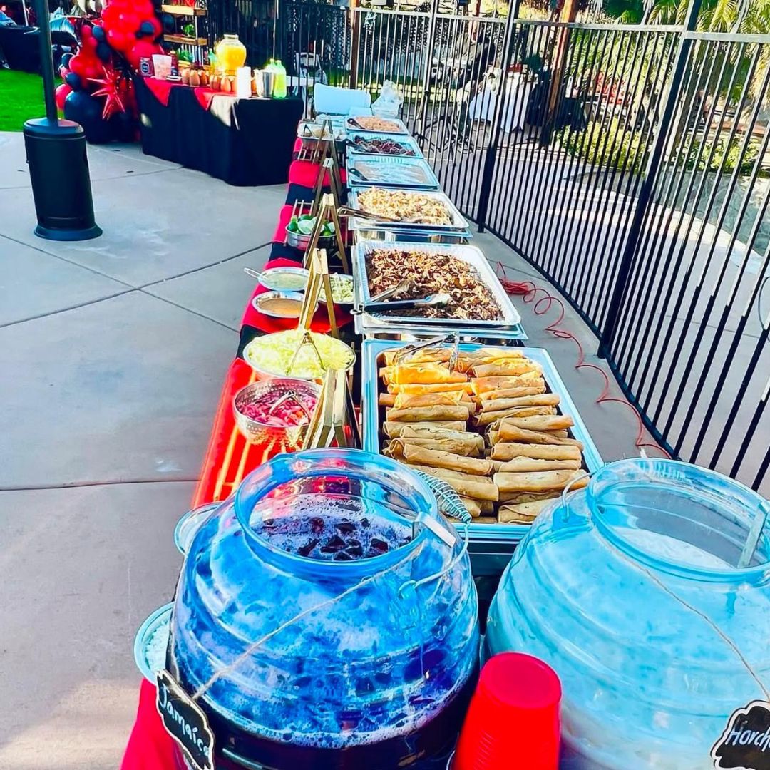 Guisados para eventos sociales, montaje elegante de tacos
